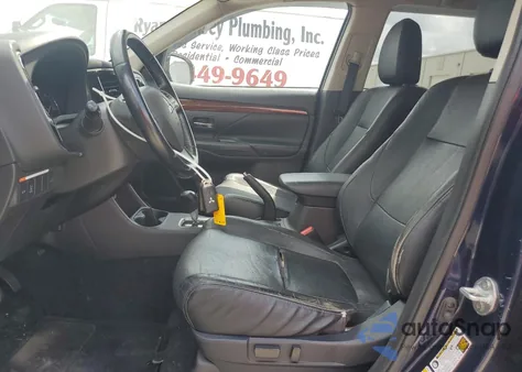 2015 Mitsubishi Outlander Se из США, поврежденный, VIN JA4AD3A30FZ005779